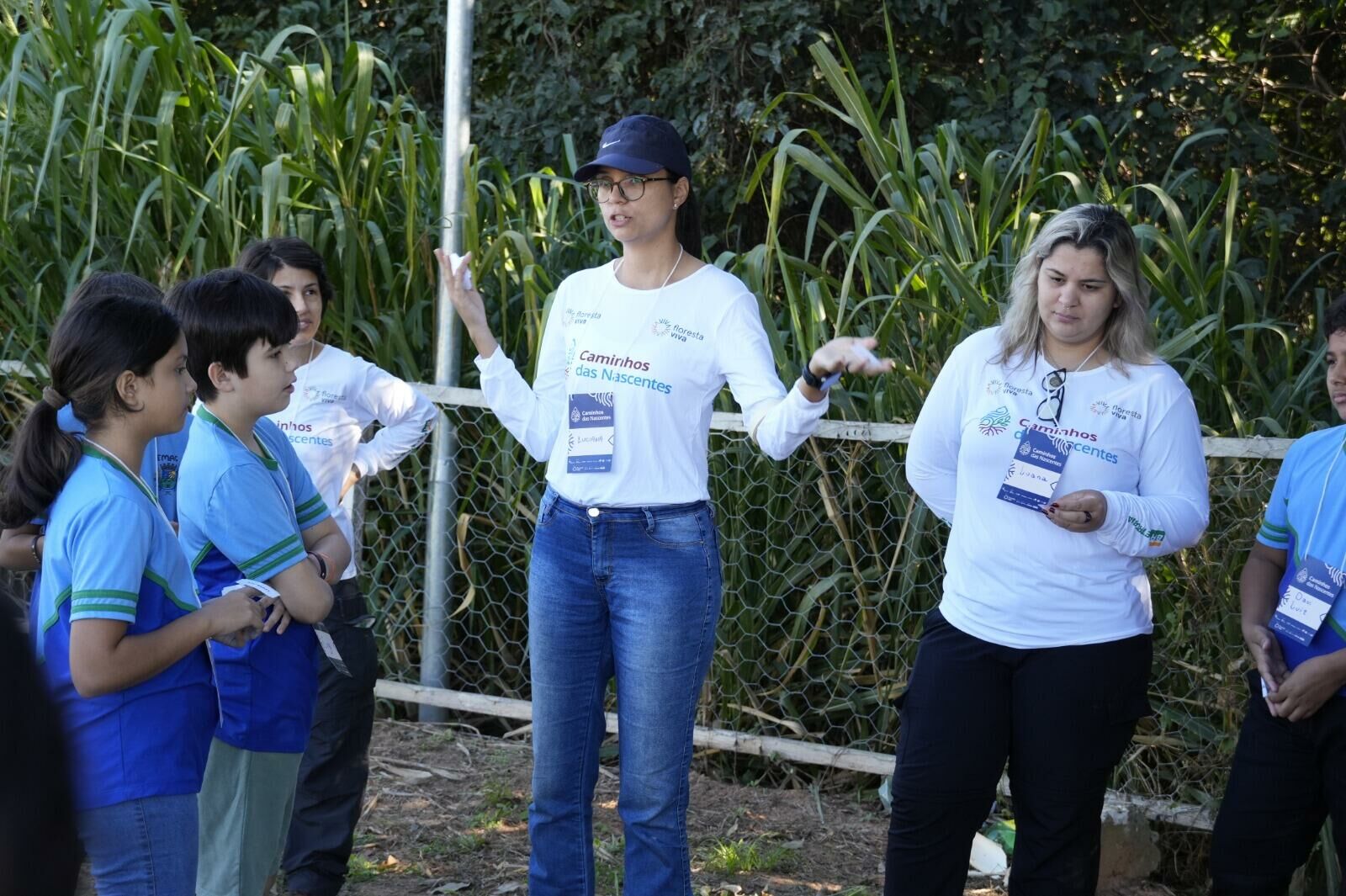 Imagem de compartilhamento para o artigo Alcinópolis mobiliza mais de 500 alunos em ação de educação ambiental da MS Todo dia